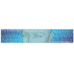 Digital Pattern Flano Scarf (large)