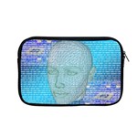 Digital Pattern Apple MacBook Pro 13  Zipper Case Front