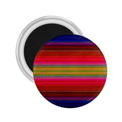 Fiesta Stripe Colorful Neon Background 2 25  Magnets