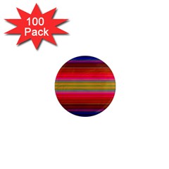 Fiesta Stripe Colorful Neon Background 1  Mini Magnets (100 Pack) 