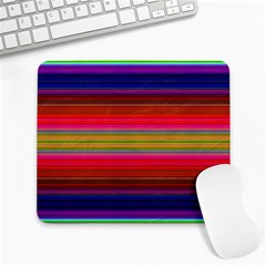 Fiesta Stripe Colorful Neon Background Large Mousepads