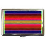 Fiesta Stripe Colorful Neon Background Cigarette Money Cases Front