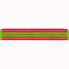 Fiesta Stripe Colorful Neon Background Small Bar Mats