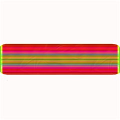 Fiesta Stripe Colorful Neon Background Large Bar Mats