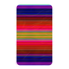 Fiesta Stripe Colorful Neon Background Memory Card Reader