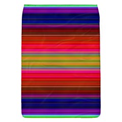 Fiesta Stripe Colorful Neon Background Flap Covers (l)  by Amaryn4rt