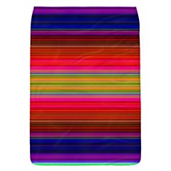 Fiesta Stripe Colorful Neon Background Flap Covers (s) 