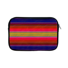 Fiesta Stripe Colorful Neon Background Apple Ipad Mini Zipper Cases