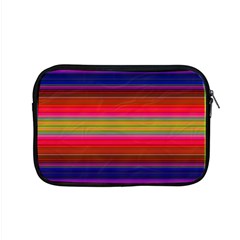 Fiesta Stripe Colorful Neon Background Apple Macbook Pro 15  Zipper Case