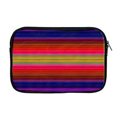 Fiesta Stripe Colorful Neon Background Apple Macbook Pro 17  Zipper Case