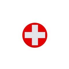 Flag Of Switzerland 1  Mini Magnets