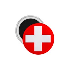 Flag Of Switzerland 1 75  Magnets