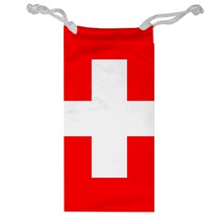 Flag Of Switzerland Jewelry Bag