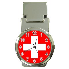 Flag Of Switzerland Money Clip Watches