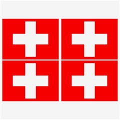 Flag Of Switzerland Belt Buckles