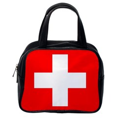 Flag Of Switzerland Classic Handbags (one Side)