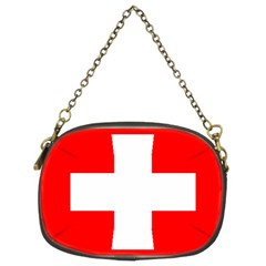 Flag Of Switzerland Chain Purses (two Sides) 