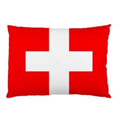 Flag Of Switzerland Pillow Case