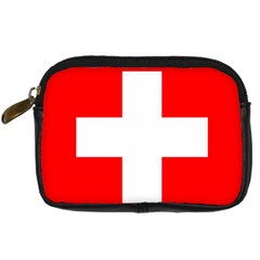 Flag Of Switzerland Digital Camera Cases