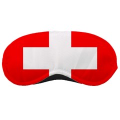 Flag Of Switzerland Sleeping Masks