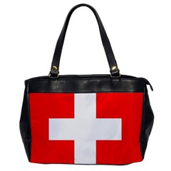 Flag Of Switzerland Office Handbags