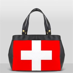 Flag Of Switzerland Office Handbags (2 Sides) 