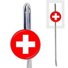 Flag Of Switzerland Book Mark