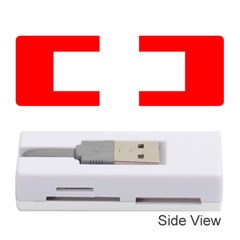 Flag Of Switzerland Memory Card Reader (stick)  by Amaryn4rt