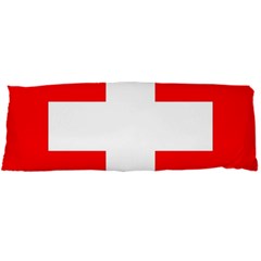 Flag Of Switzerland Body Pillow Case Dakimakura (two Sides)