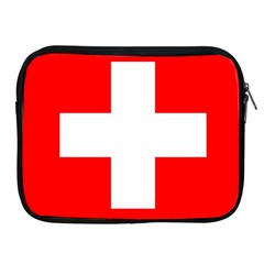 Flag Of Switzerland Apple Ipad 2/3/4 Zipper Cases