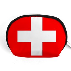 Flag Of Switzerland Accessory Pouches (medium) 