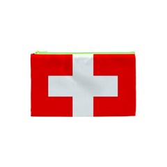 Flag Of Switzerland Cosmetic Bag (xs)