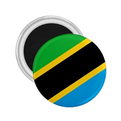 Flag Of Tanzania 2 25  Magnets by Amaryn4rt