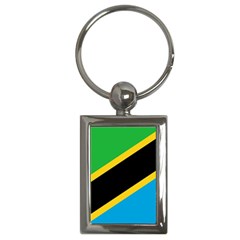 Flag Of Tanzania Key Chains (rectangle)  by Amaryn4rt