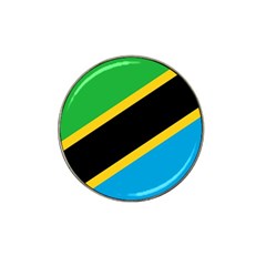 Flag Of Tanzania Hat Clip Ball Marker (10 Pack) by Amaryn4rt