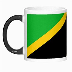 Flag Of Tanzania Morph Mugs