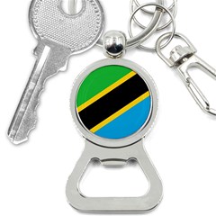 Flag Of Tanzania Button Necklaces by Amaryn4rt