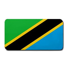 Flag Of Tanzania Medium Bar Mats