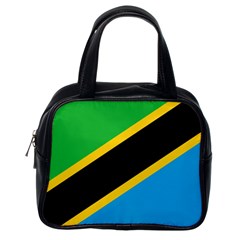 Flag Of Tanzania Classic Handbags (one Side) by Amaryn4rt