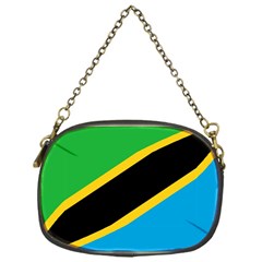 Flag Of Tanzania Chain Purses (one Side)  by Amaryn4rt