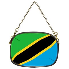 Flag Of Tanzania Chain Purses (two Sides)  by Amaryn4rt