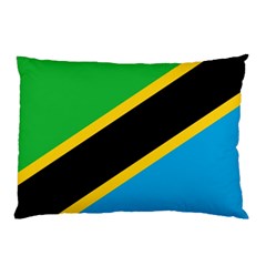 Flag Of Tanzania Pillow Case by Amaryn4rt