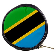 Flag Of Tanzania Mini Makeup Bags