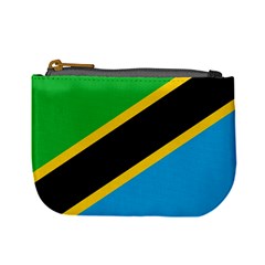 Flag Of Tanzania Mini Coin Purses by Amaryn4rt