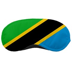 Flag Of Tanzania Sleeping Masks by Amaryn4rt