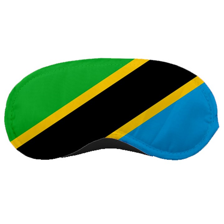 Flag Of Tanzania Sleeping Masks