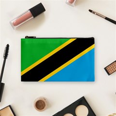 Flag Of Tanzania Cosmetic Bag (small) 