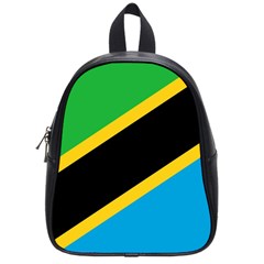 Flag Of Tanzania School Bags (small)  by Amaryn4rt