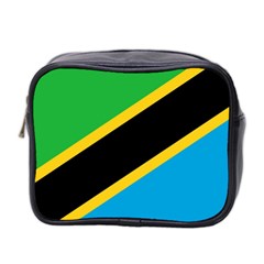 Flag Of Tanzania Mini Toiletries Bag 2-side by Amaryn4rt