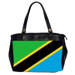 Flag Of Tanzania Office Handbags (2 Sides) 